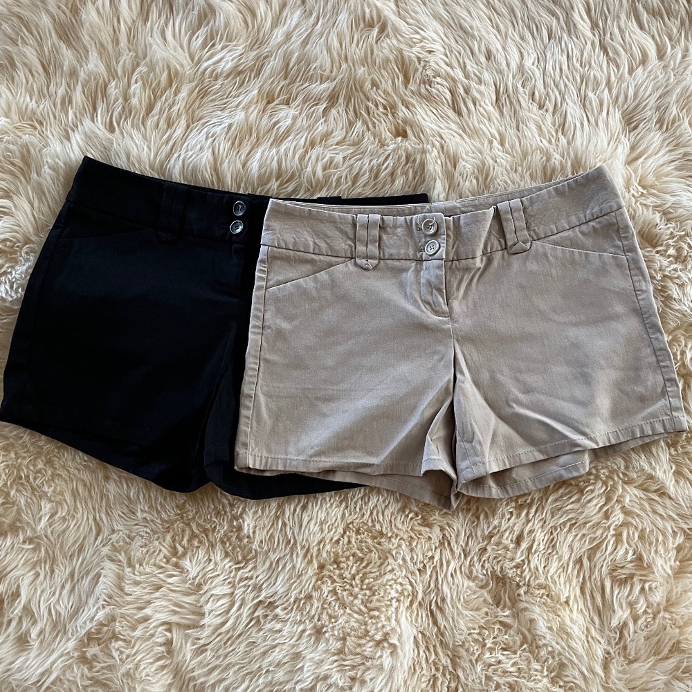 Set of 2 shorts from The Limited size 4
